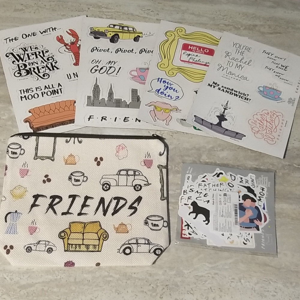 Friends Themed Lot